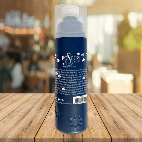 Liquid Glue Jig & Puz for Puzzle with Built-in Sponge Large Size 220ml