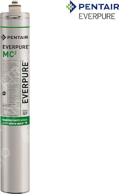 Pentair QL3B Уред за филтриране на вода Единичен Под мивката с резервен филтър Everpure MC2 0,2μm