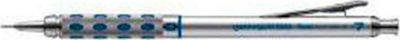 Pentel Graphgear 1000 Mechanical Pencil for Drawing Metallic Silver