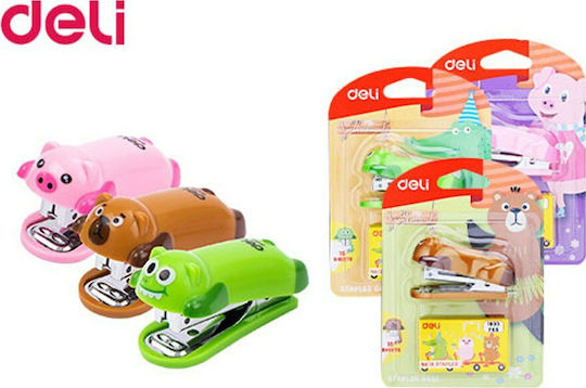 Deli No10 Agrafatoare de Mână (Diverse Modele/Culori)