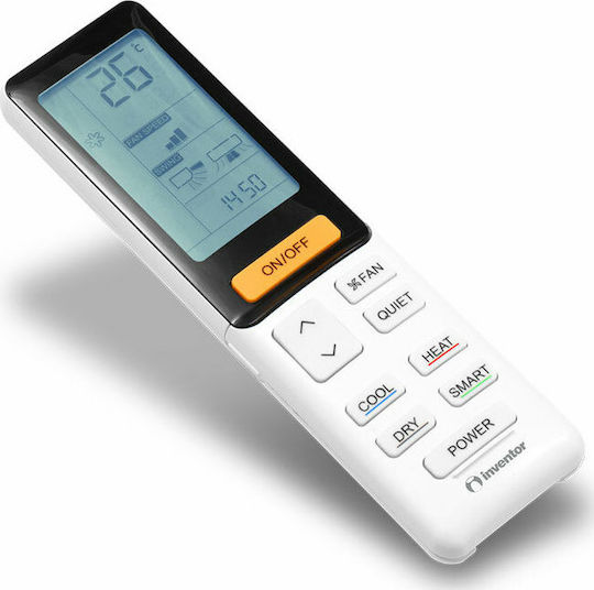 Inventor Dark 2 Климатици Инвертор 18000 BTU A++/A+ с WiFi и Аква Йонизатор Черен