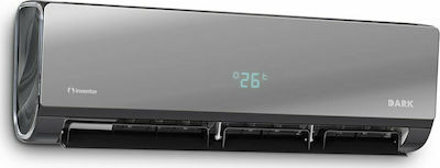 Inventor Dark Κλιματιστικό Inverter 9000 BTU A+++/A++ με Ιονιστή και WiFi Black