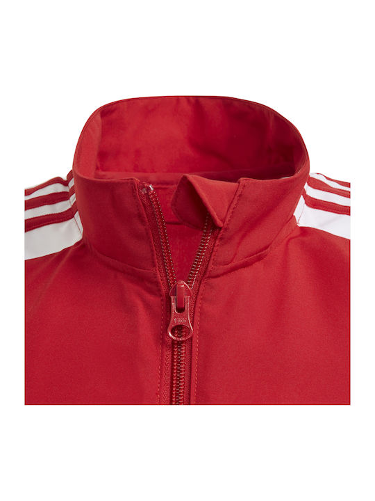 Спортен Детска Жилетка Червена Training Youth Squadra 21 Sweatshirt