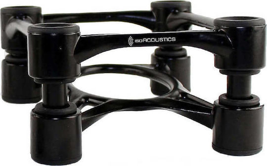IsoAcoustics Speaker Stands Aperta in Black Color