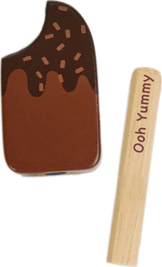 Tender Leaf Toys Ξύλινα Παγωτά Ξυλάκι από Ξύλο 6τμχ