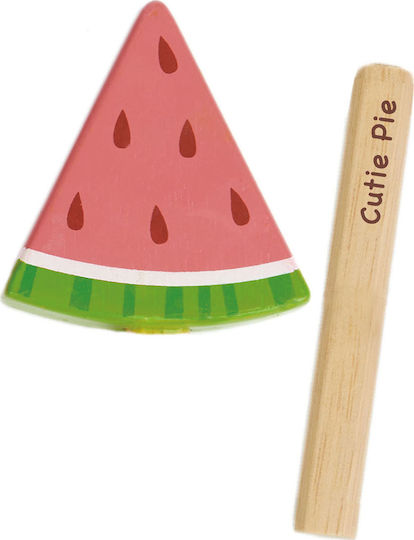 Tender Leaf Toys Ξύλινα Παγωτά Ξυλάκι από Ξύλο 6τμχ