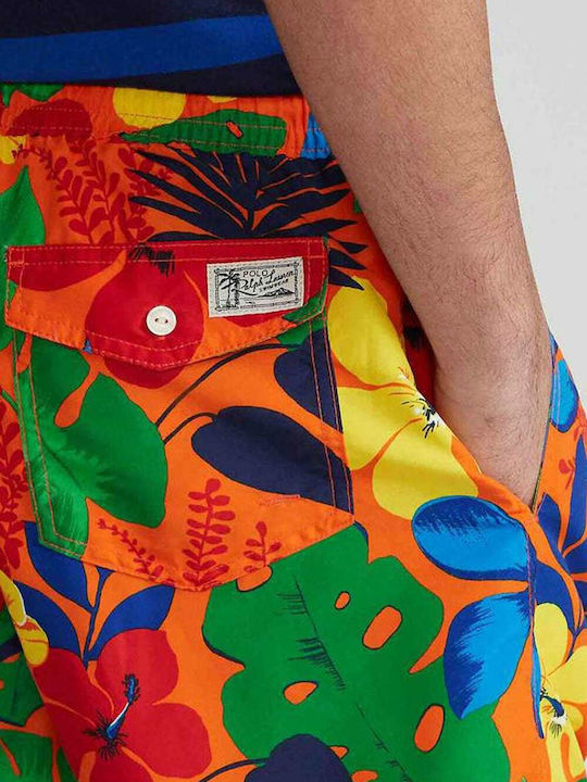 Herren Badebekleidung Shorts Mehrfarbig mit Mustern