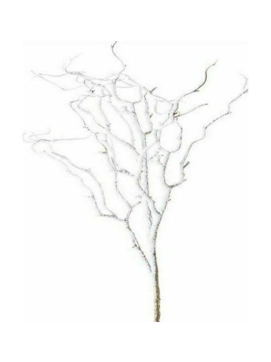 Supergreens Γυμνό Κλαδί Χιονισμένο Τεχνητό Φυτό 104cm
