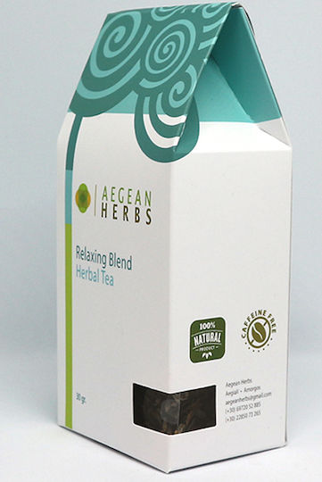 Aegean Herbs Relaxing Μείγμα Βοτάνων Βιολογικό Προϊόν 30gr