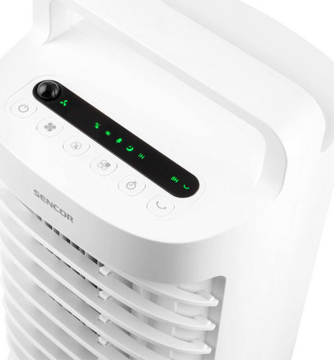 Sencor SFN 5011WH Air Cooler 45W with Remote Control White