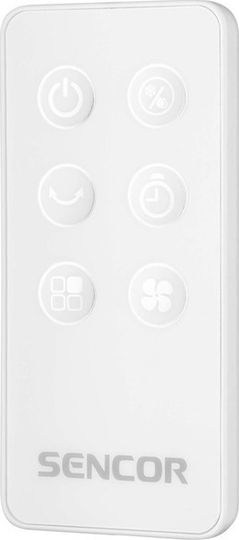 Sencor SFN 5011WH Air Cooler 45W with Remote Control White