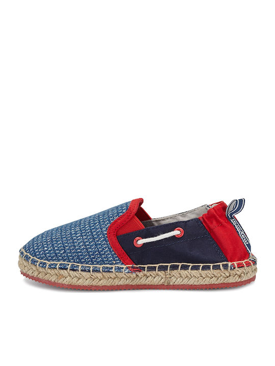 Kids Espradrilles Slip-On Navy Blue