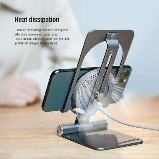 Nillkin Încărcător Wireless (Qi Pad) 15W Quick Charge 2.0 Gri (NKT01)