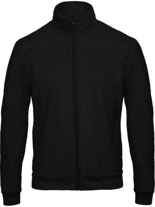 B&C WUI26 ID.206 Werbe-Hoodie in Schwarz Farbe