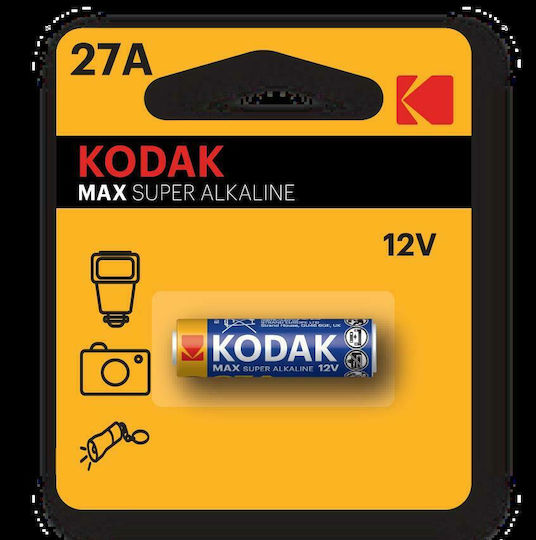 Kodak Ultra Alkaline Batterie A27 1.5V 1Stück