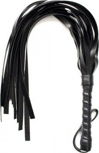 Toyz4lovers Squash Whip Камшик в Черен Цвят