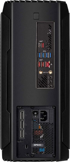 Corsair ONE a100 Compact Desktop PC (Ryzen 9-3950X/32GB DDR4/960GB SSD + 2TB HDD/GeForce RTX 2080 Ti/W10 Home)