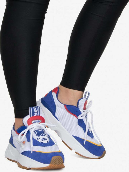 Massello Γυναικεία Sneakers Μπλε