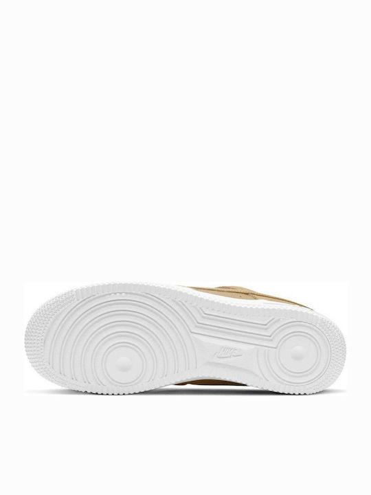 Air Force 1 '07 Damen Sneakers Wheat / Sunset Pulse / Black