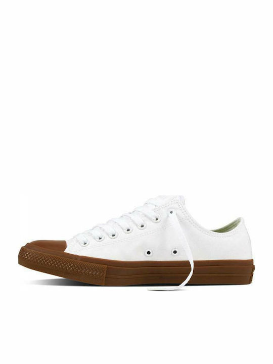 Converse Chuck Taylor All Star II Wohnung Sneakers Weiß