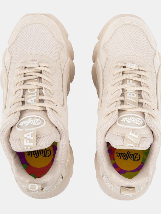 Damen Chunky Sneakers Cream