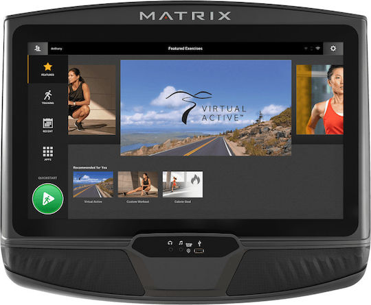 Matrix T70XUR 3hp Electric Bandă De Alergat Pentru Utilizator Până La 181kg