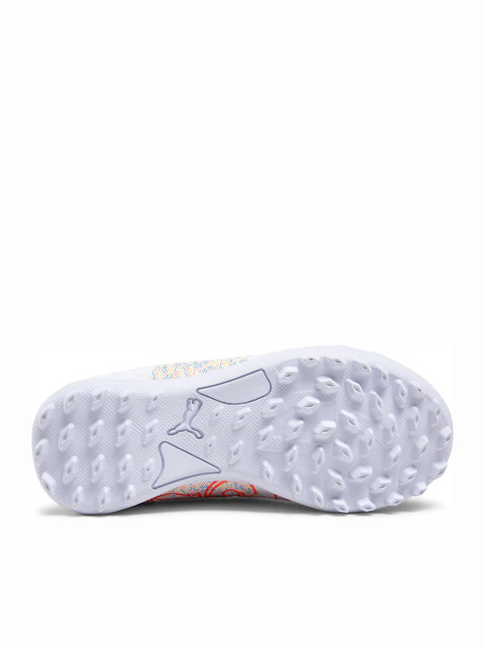 Future Z 4.1 TT TT Kinder Fußballschuhe und Stollenschuhe mit Rasen Weiß
