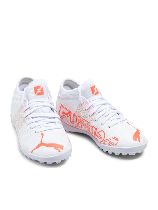 Future Z 4.1 TT TT Kinder Fußballschuhe und Stollenschuhe mit Rasen Weiß