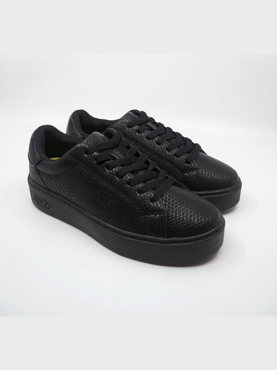 Fila Crosscourt Altezza Femei Sneakers Negre