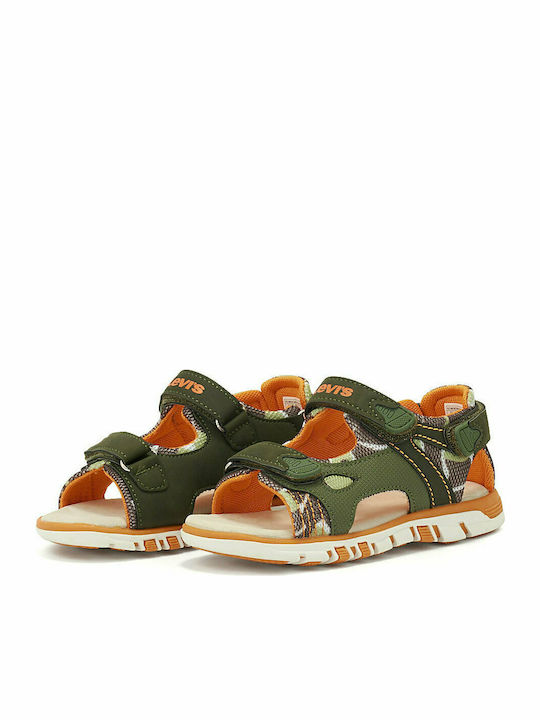 Levi's Kids' Sandals Richmond Khaki