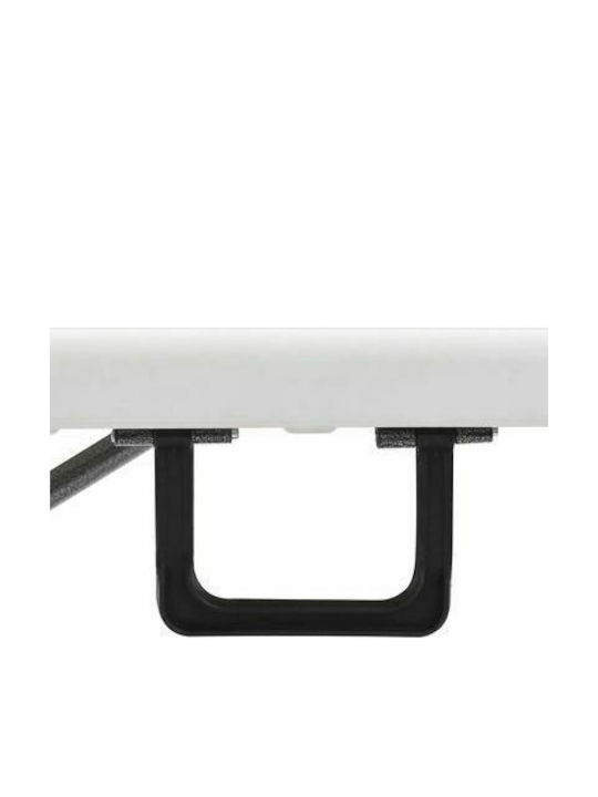 Bench Outdoor Plastic 180x26x42cm