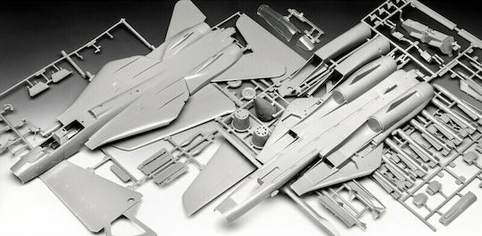 Revell F-14 A Tomcat Top Gun Modeling Figure Airplane 96 Pieces in Scale 1:48