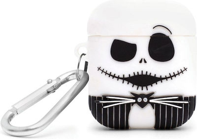 Thumbs Up PowerSquad Case Silicone Nightmare Before Christmas Jack Skellington for Apple AirPods 1 / AirPods 2