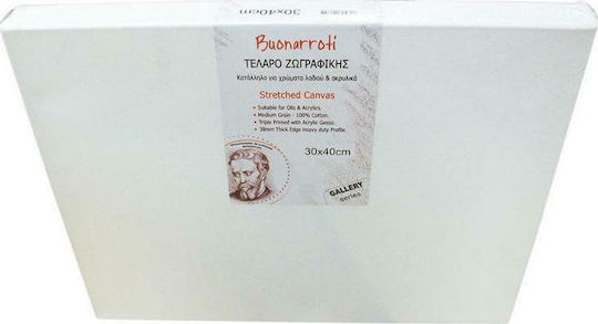 Buonarroti Canvas White