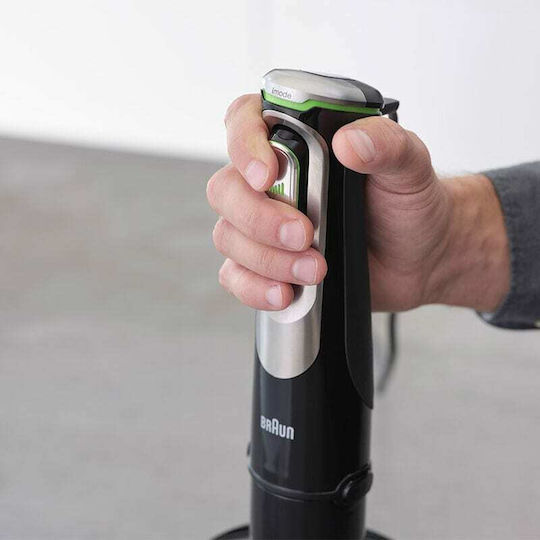 Braun Multiquick 9 Hand Blender With Stainless Steel Rod 1200W Black
