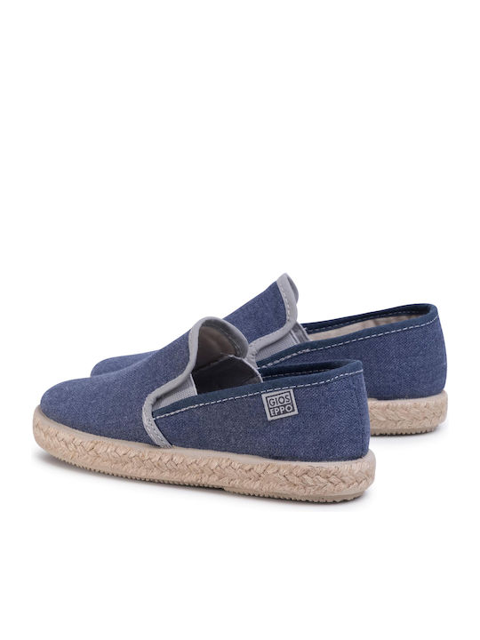 Παιδικές Espadrilles Slip-On Blau