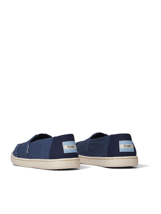 Παιδικές Εσπαντρίγιες Slip-On Μπλε Alpargata