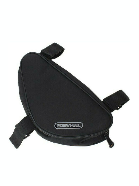 Roswheel BIKE-0002 Bicycle Frame Bag Black