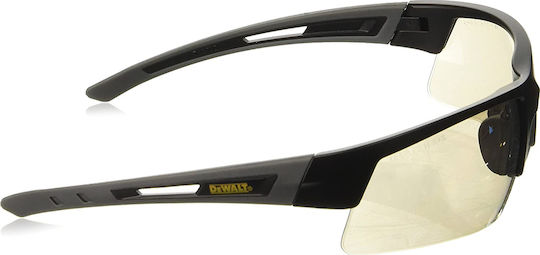 Dewalt Safety Glasses for Protection with Transparent Lenses 1pcs