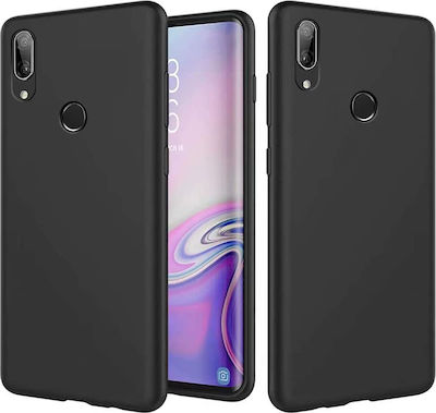 Sonique Liquid Back Cover Silicone Black (Huawei Y7 2019 / Y7 Prime 2019)