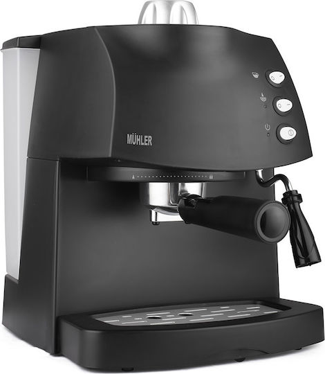 Muhler 850W Налягане 15бар Черна MCM-1583