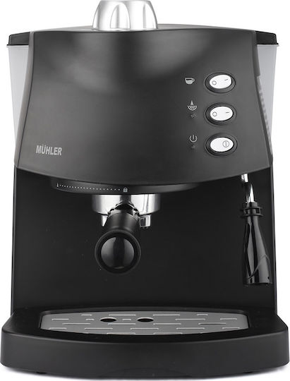 Muhler 850W Налягане 15бар Черна MCM-1583