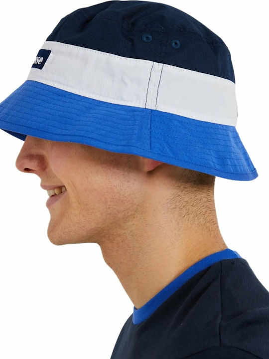 Ellesse Onzio Υφασμάτινo Ανδρικό Καπέλο Στυλ Bucket Μπλε / Λευκό