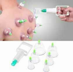 Therapeutic Device with Silicone Suction Cups Set 6pcs