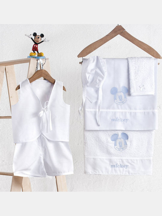 Disney Mickey Φεγγαράκι Βαπτιστικό Πακέτο με Θέμα Mickey Mouse