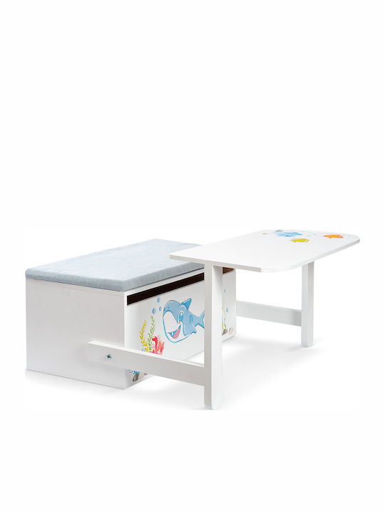 Parisis Бебешки Комплект с Тема Baby Shark ЗК950
