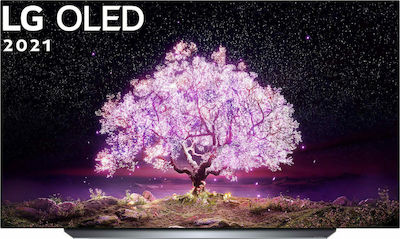 LG Smart Τηλεόραση 48" 4K UHD OLED OLED48C14LB (2021)