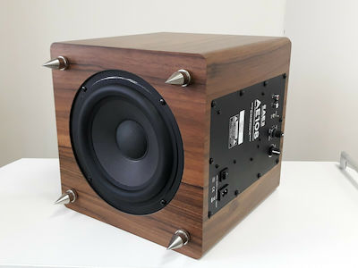 Acoustic Energy AE108 Αυτοενισχυόμενο Subwoofer με Ηχείο 8" 150W Καρυδιά