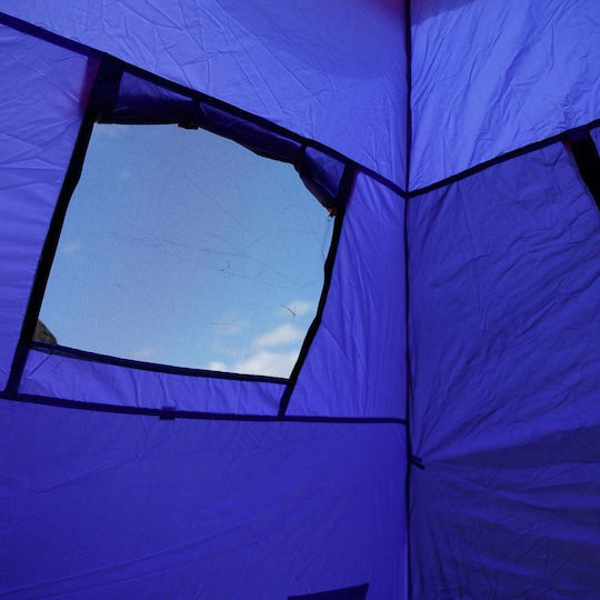 Escape Trail II+ Καλοκαιρινή Σκηνή Camping Igloo Μπλε για 2 Άτομα 210x180x130εκ.