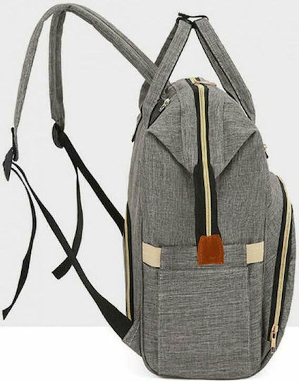 Fiko Τσанта-Смяна на Пелени Grey 26x13x42см.